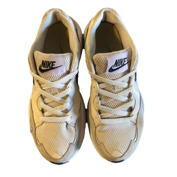 Nike Air Max Fusion Athletic Running Shoes Beige Sneakers Women’s Sz 7.5 - Picture 8 of 10